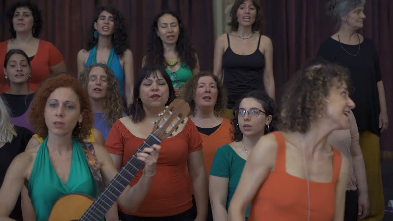No Voy Sola -  Encuentro cierre 2022 del taller de Ensamble Vocal Femenino