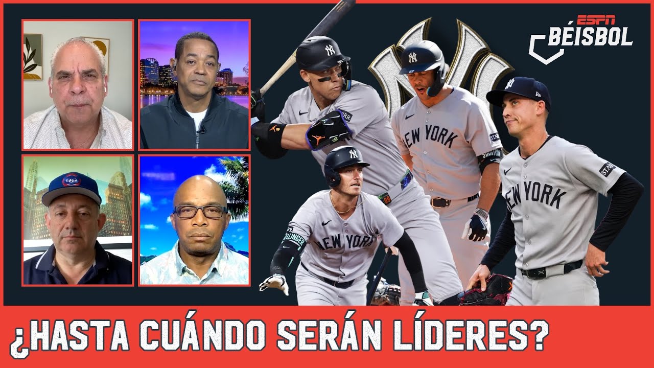 NEW YORK YANKEES muy inconsistentes en la temporada ¿AGUANTARÁN el PRIMER LUGAR? | ESPN BEISBOL