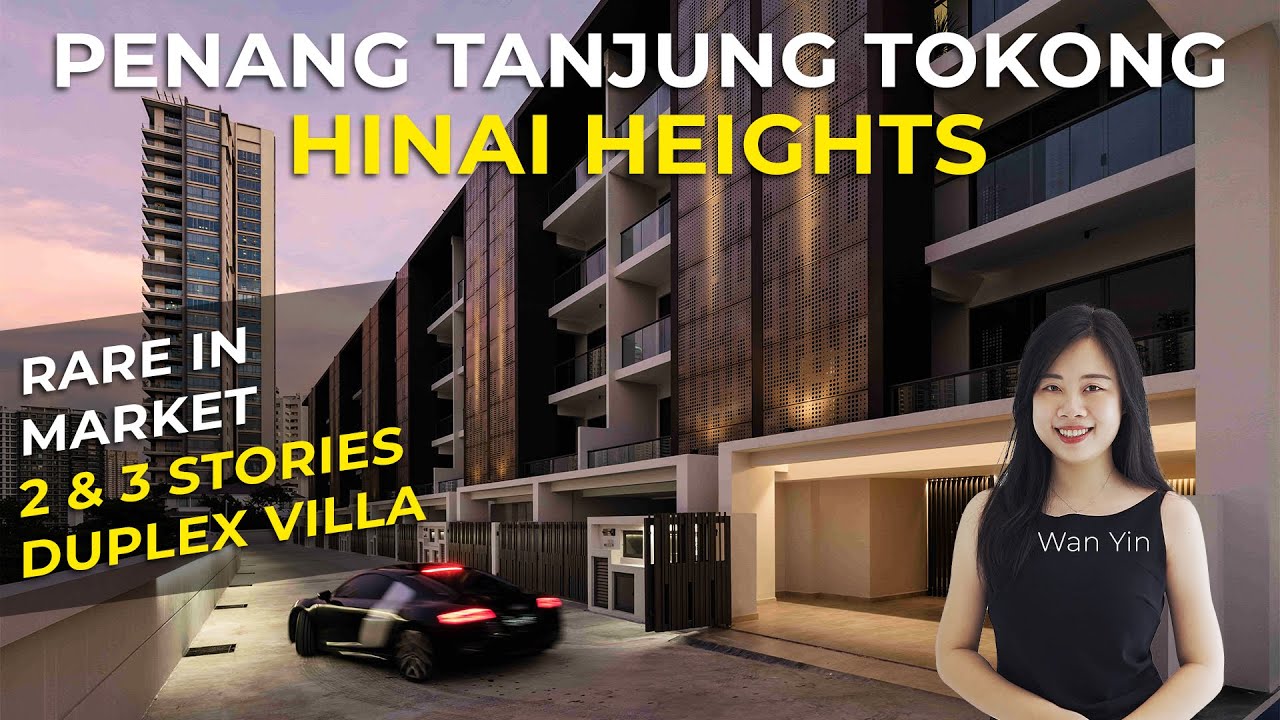 Rare luxury Duplex Villa, with 2 to 3 stories design in Tanjung Tokong, Penang. #luxuryhomes