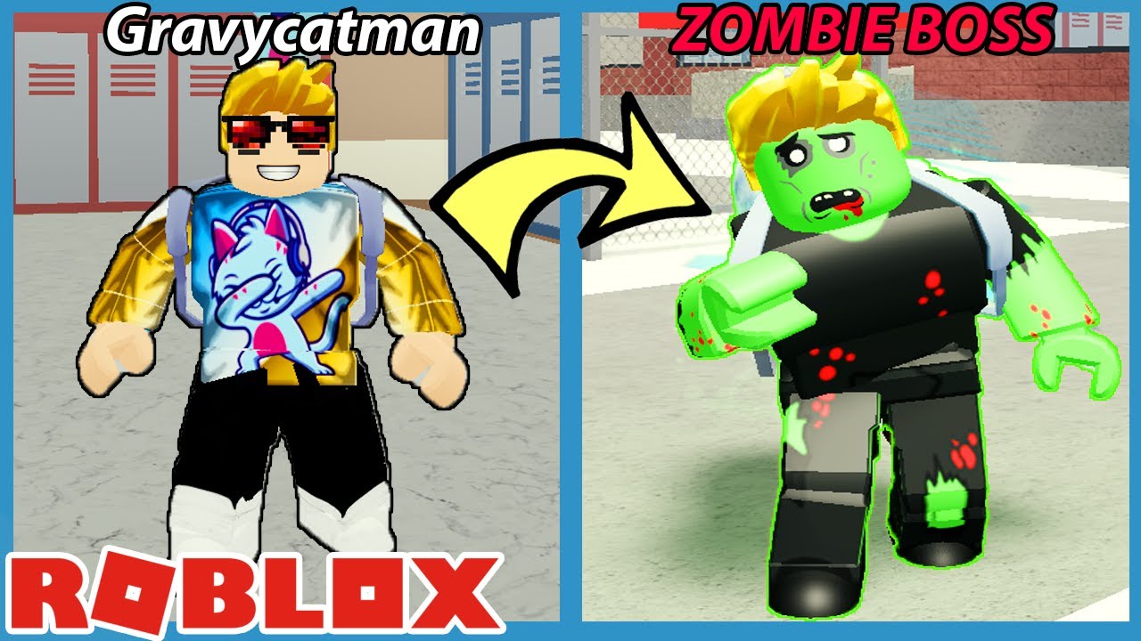 ГРАВИКЭТМЕН БЫЛ ЗАРАЖЕН!! - Roblox Field Trip Z Новая концовка