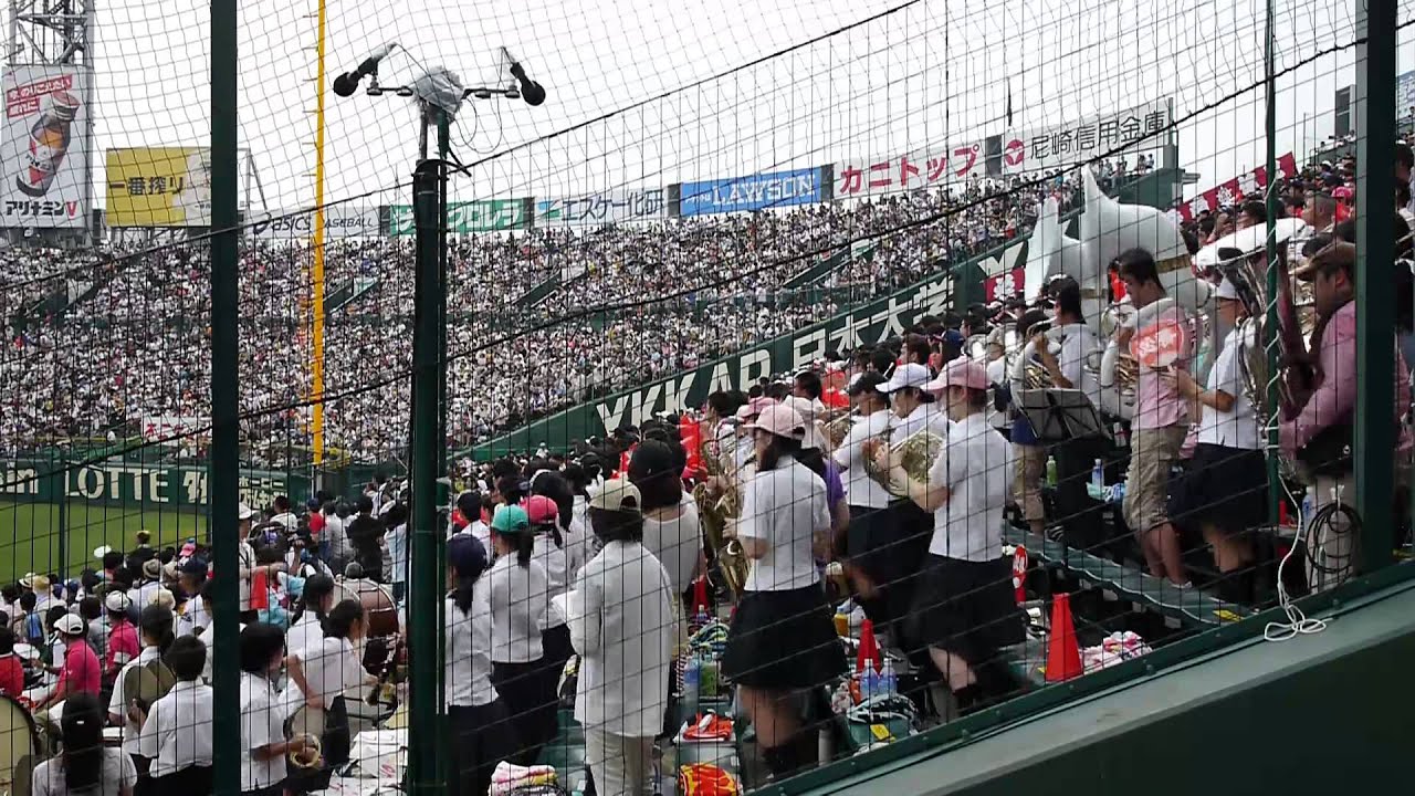 2014夏の甲子園　静岡高校の応援　ライトオン～シリウス