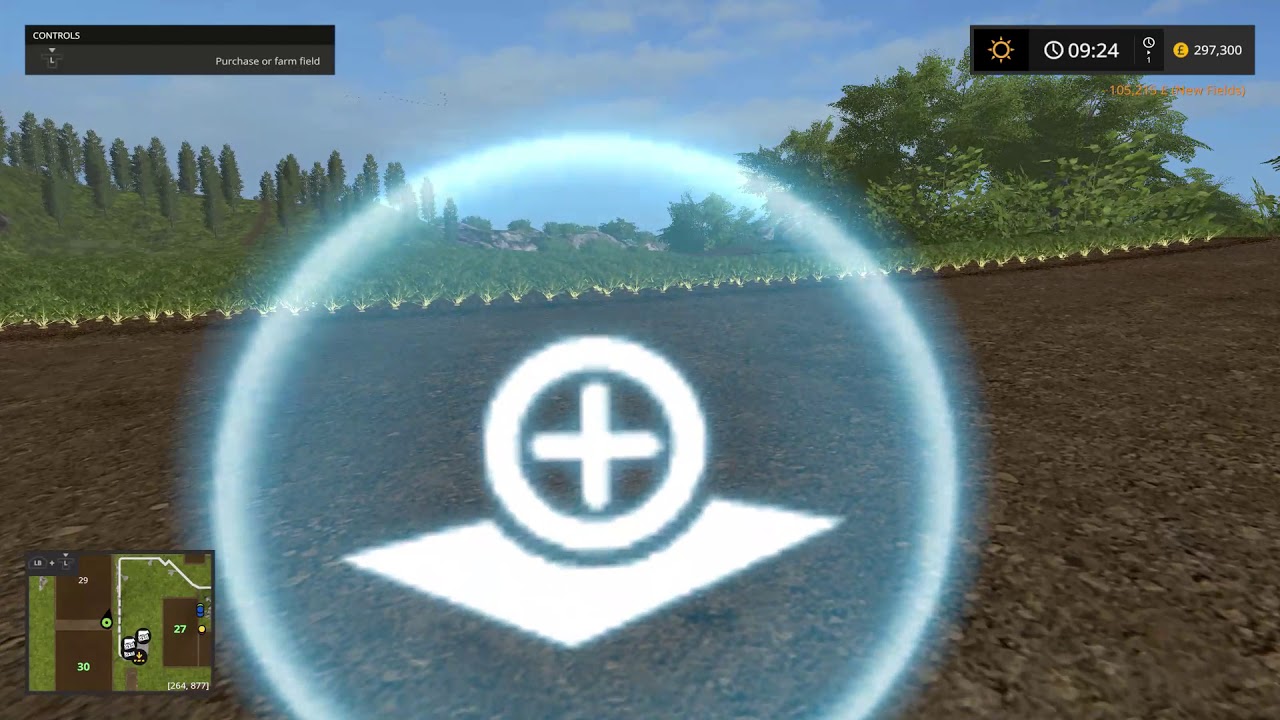 Farming Simulator 17 BUYING NEW LAND
