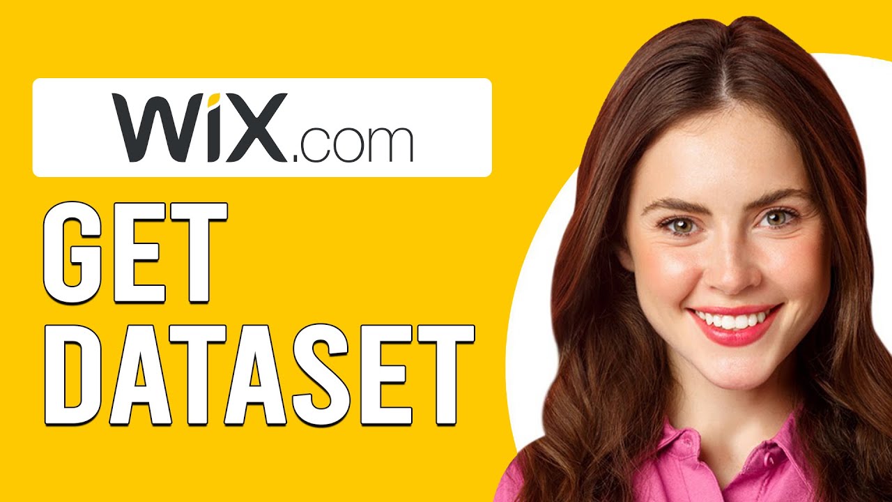 How To Get Dataset On Wix (How To Create And Connect Dataset On Wix)