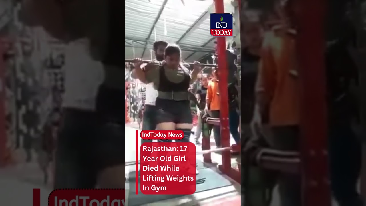 Rajasthan: 17 Year Old Girl Died While Lifting Weights In Gym