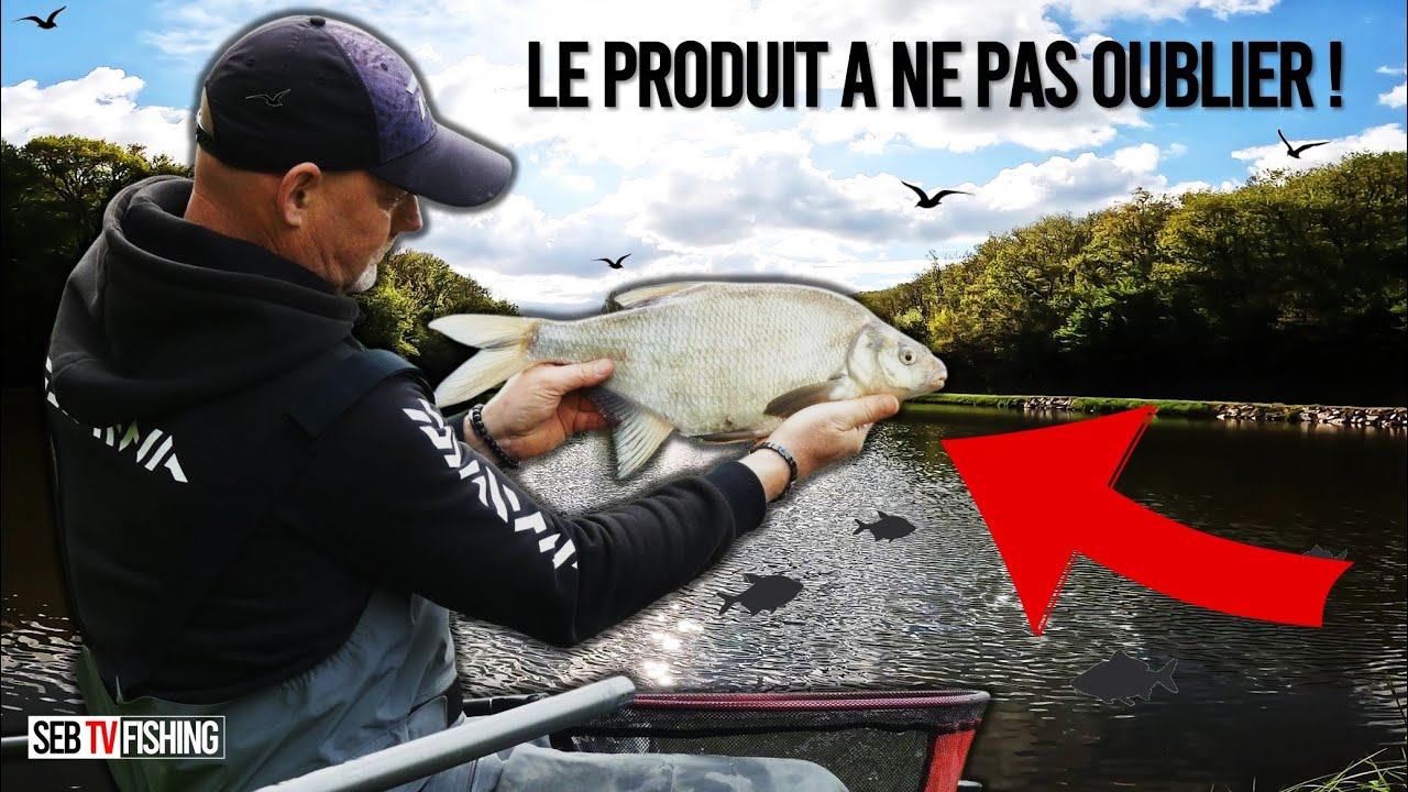 Il faut toujours avoir ce produit dans sa caisse &agrave; p&ecirc;che ! p&ecirc;che en canal.
