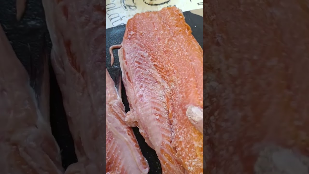 ОЧЕНЬ ПРОСТОЙ ЗАСОЛ ФОРЕЛИ.