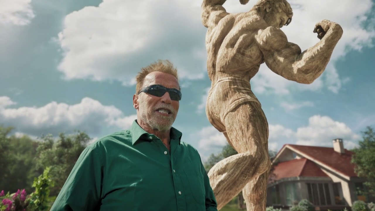 Arnold Schwarzenegger X PARKSIDE | Zr&oacute;b to sam | Zr&oacute;b to sam! | 15 sec.