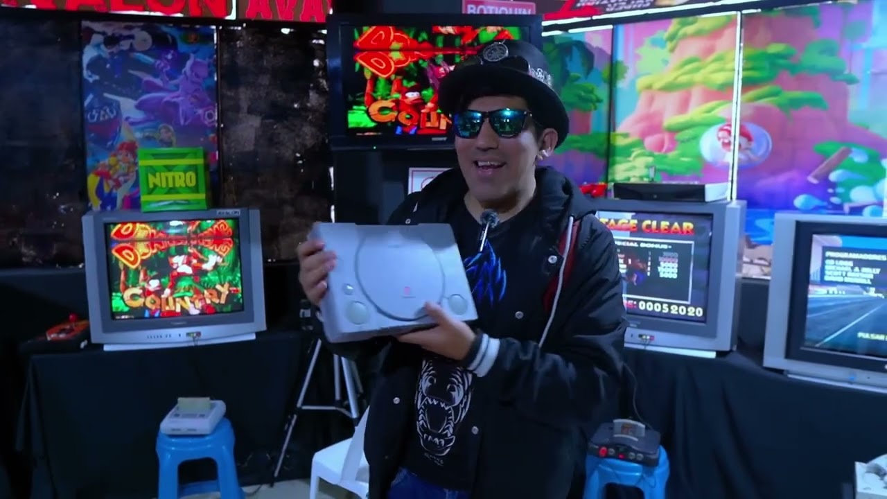 VIDEO A NUESTRO LOCAL (EL TIO DABREZ) - LOCAL DE VIDEOJUEGOS DE LOS 90😱 ¿AUN EXISTE_ 😱