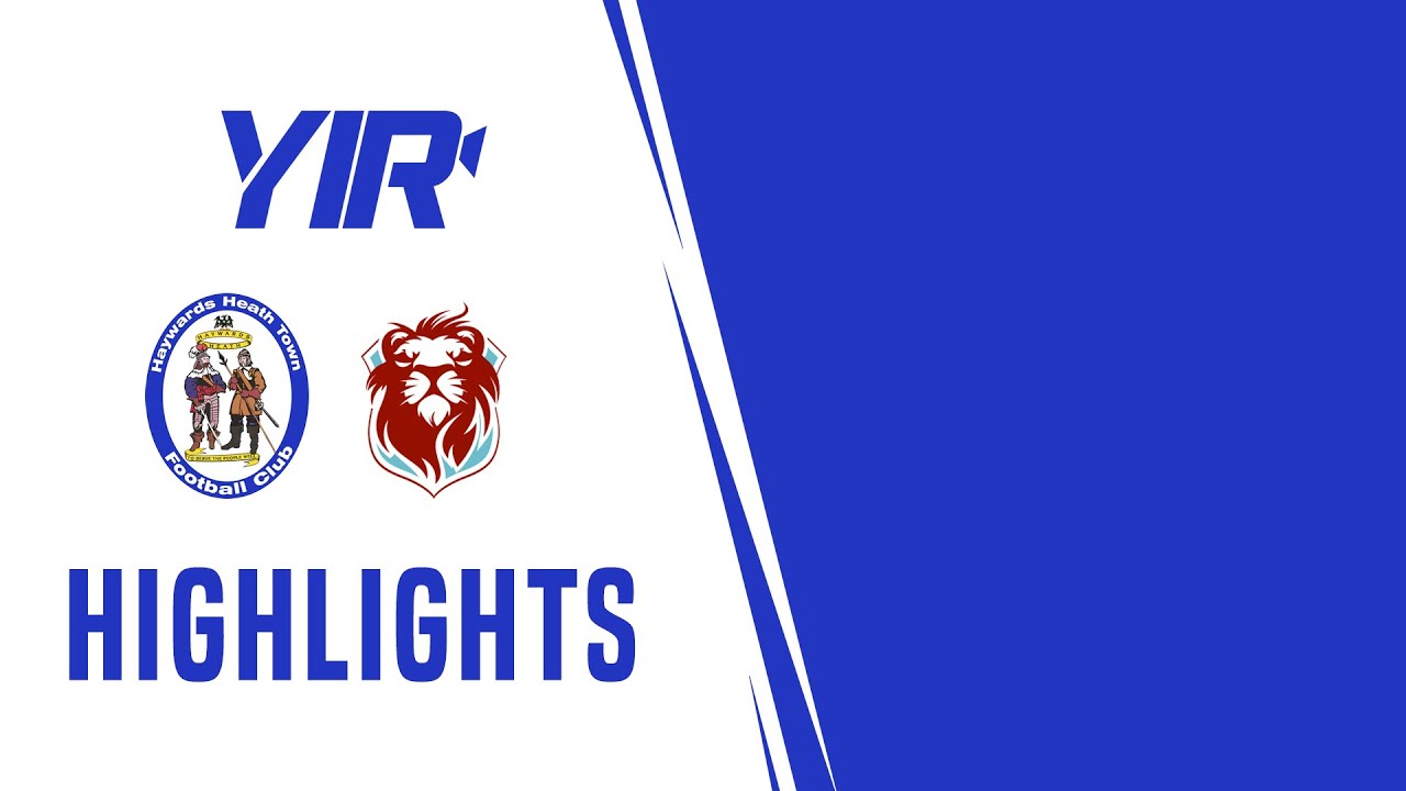 Highlights | Haywards Heath Town v Hastings United | 27.11.21
