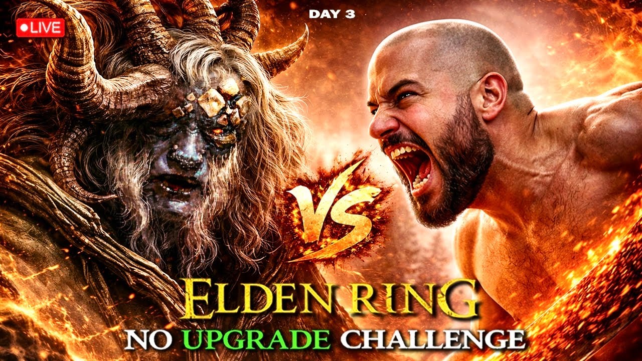 First Indian to Beat Morgott Boss in Elden Ring NO UPGRADE Challenge 💀