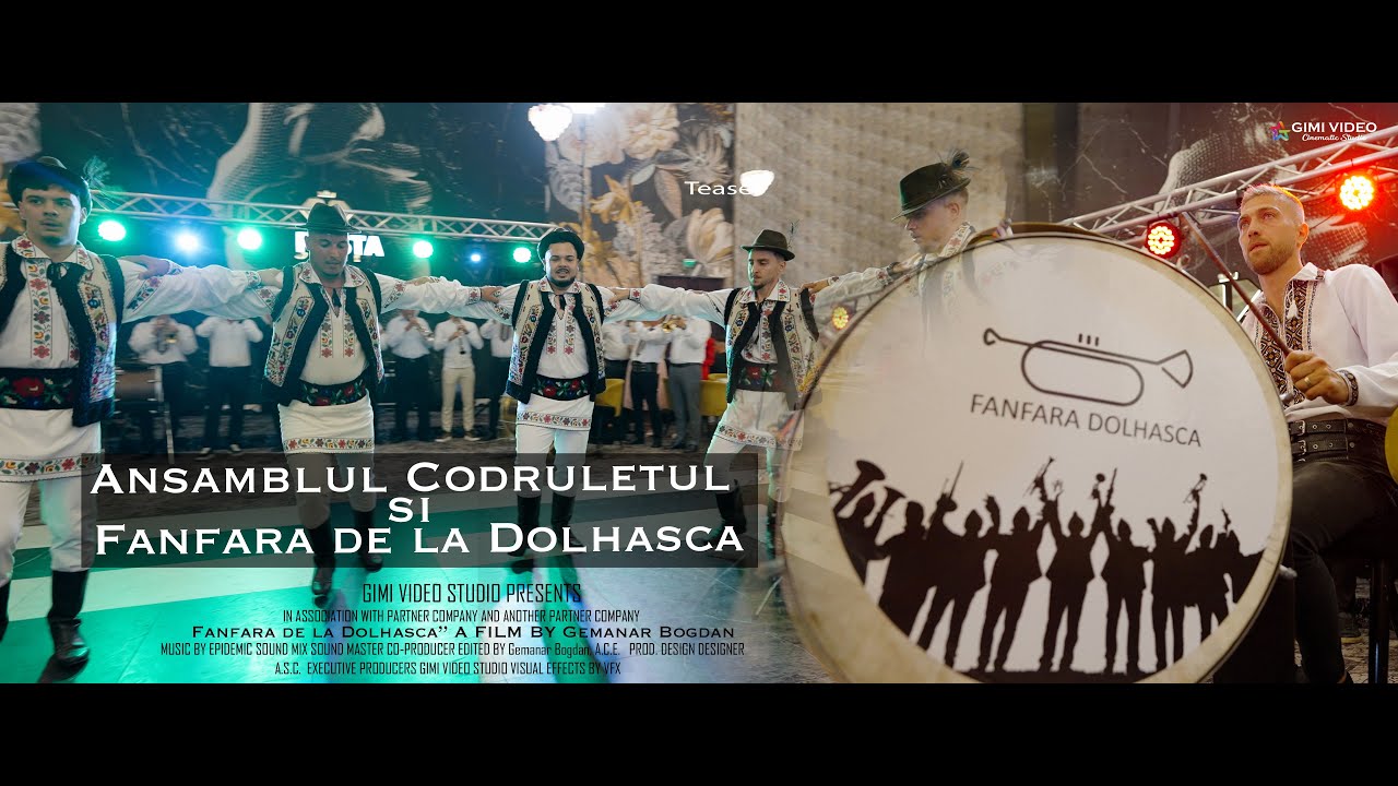 Fanfara Dolhasca si Ansamblul Codruletul din Vorona