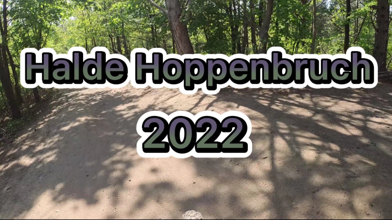Halde Hoppenbruch | Freeride line und Singletrail