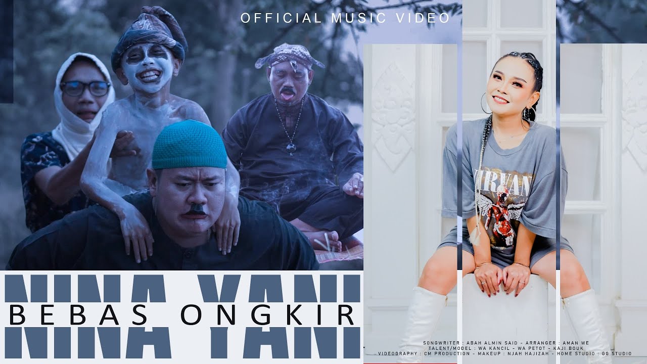 BEBAS ONGKIR - NINA YANI - ( OFFICIAL VIDEO MUSIK ) LAGU TERBARU 2025 Original
