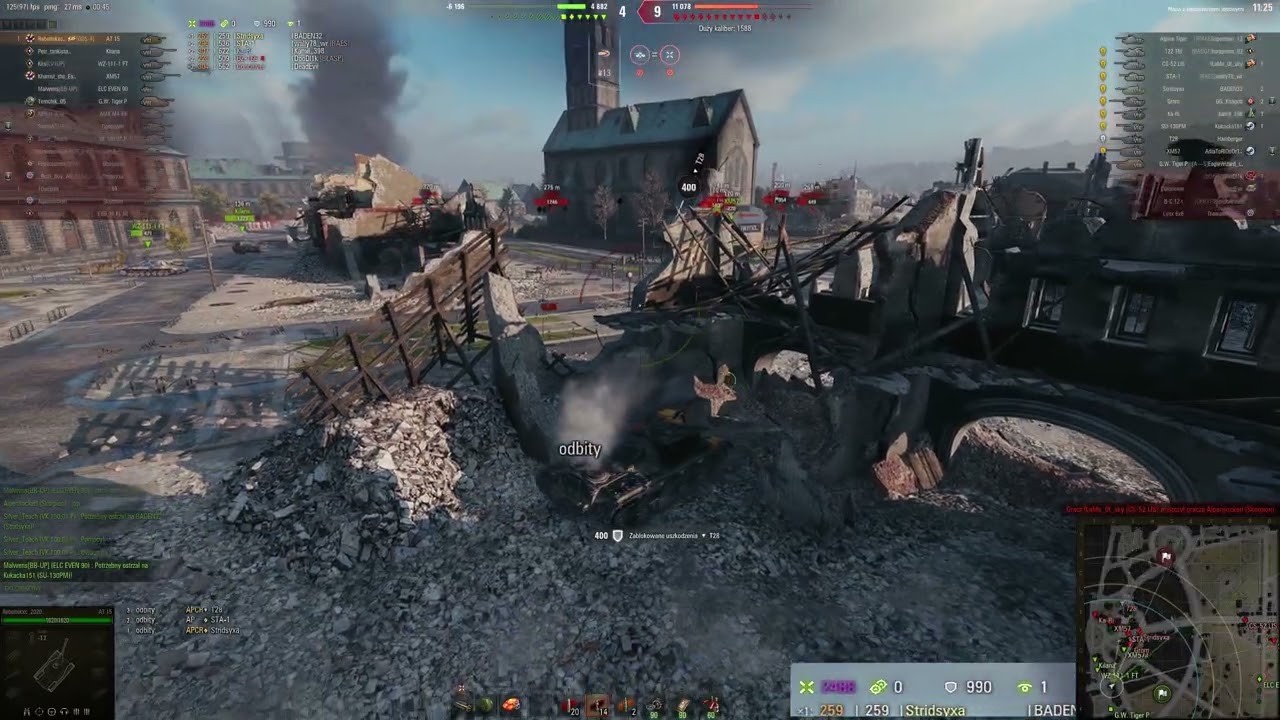 ⦁ Lepsze bitwy z live 11.01.2026 #17 World of Tanks