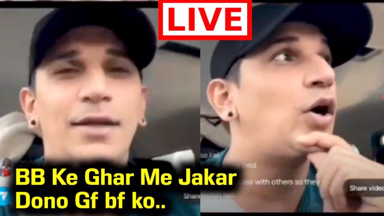 Prince Narula LIVE | Prince Narula LIVE Support Abhishek Kumar | Prince LIVE Slams Isha Samarth BB17