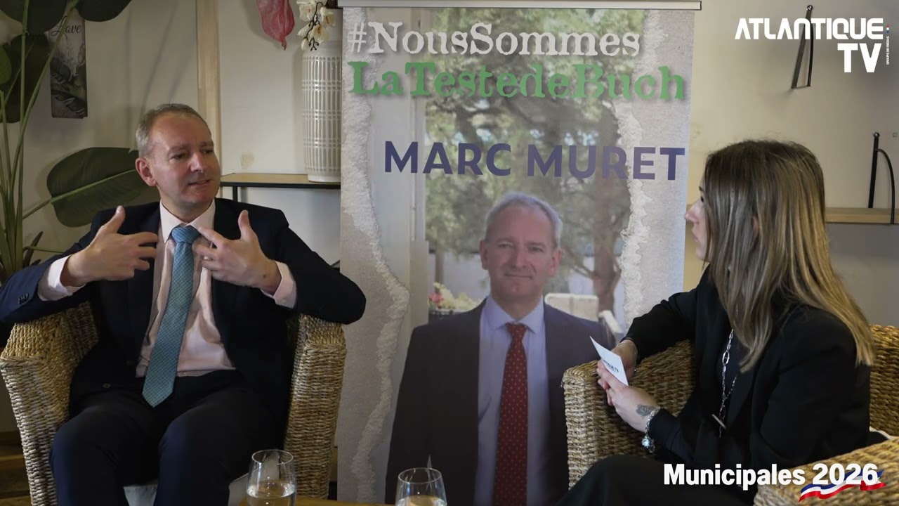 Le Quart d’Heure Politique : avec Marc Muret  (Municipales 2026 : La Teste-de-Buch )