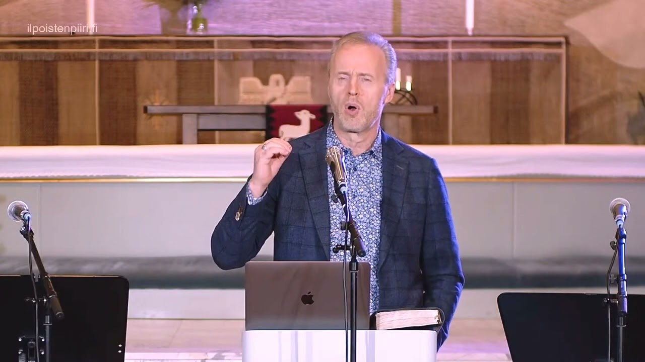 Markku Veilo - Vahvista todistustasi Kristuksessa