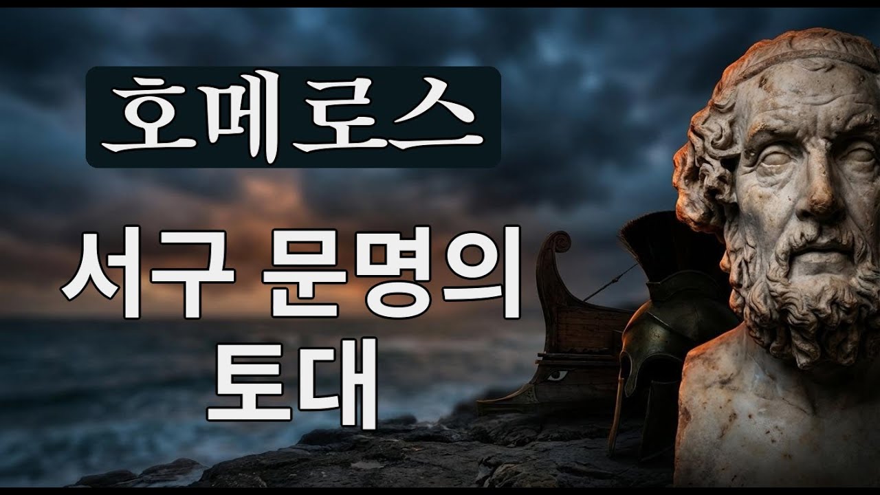 호메로스의 유산: 일리아스, 오디세이아 그리고 서구 문명의 토대