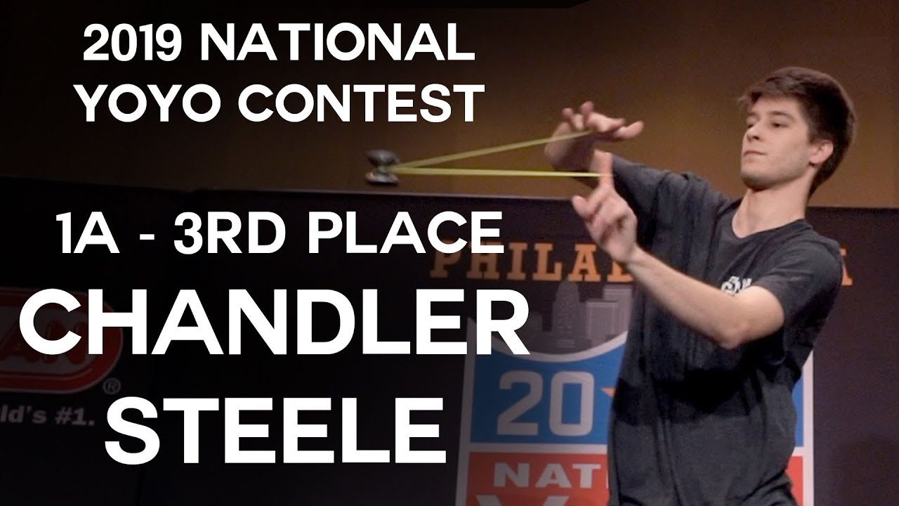 Chandler Steele - 3rd Place - 1A Final - 2019 US Nationals