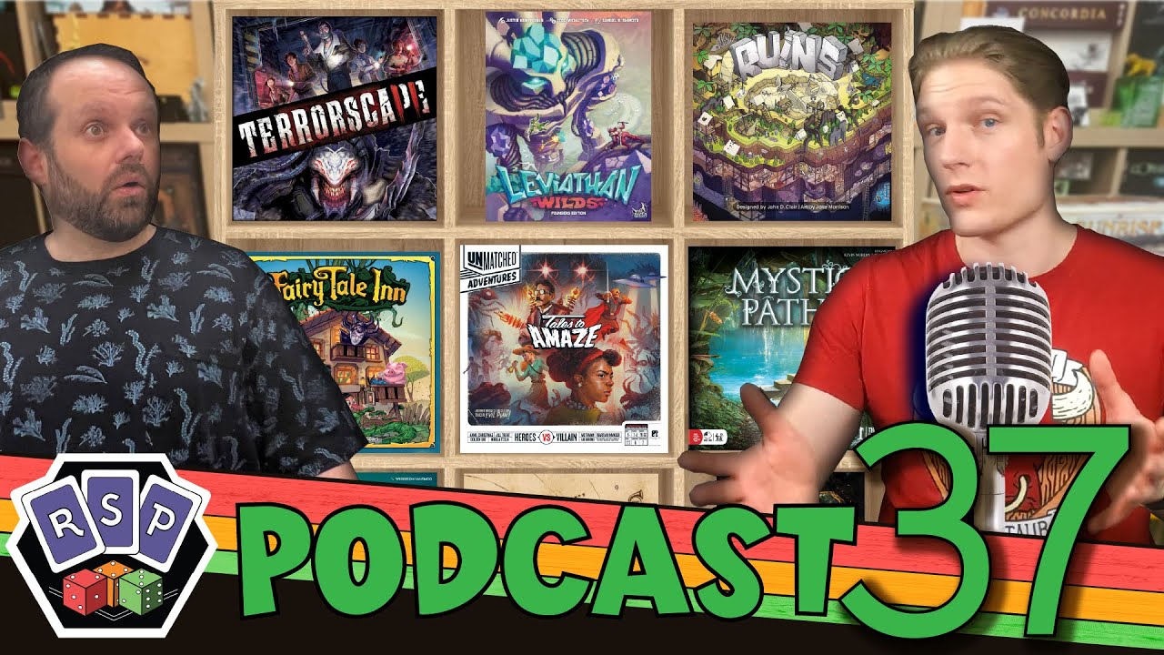 Podcast 37: Leviathan Wilds
