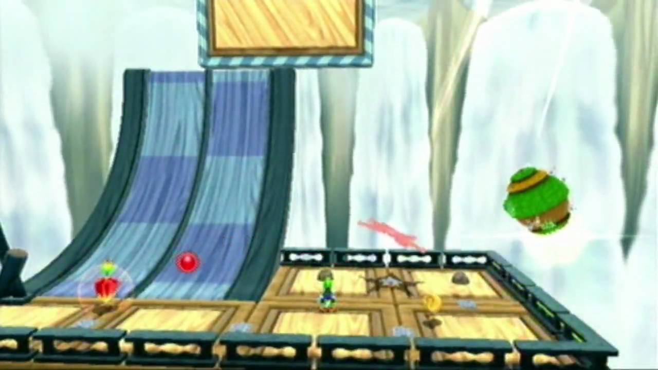 Super Mario Galaxy 2: Hightail Falls Galaxy - Green Star 3