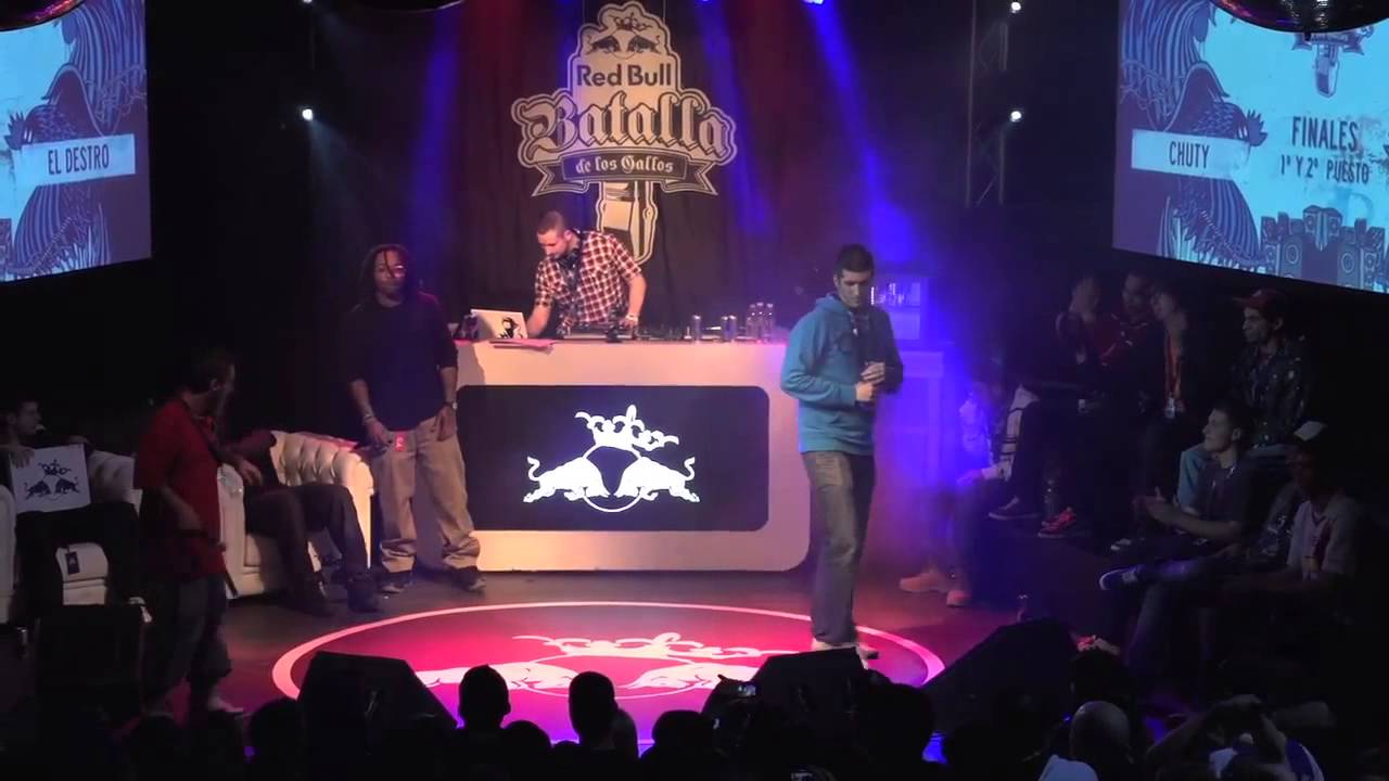 Chuty vs El Destro - Final - Red Bull Batalla de los Gallos 2013 (Oficial)