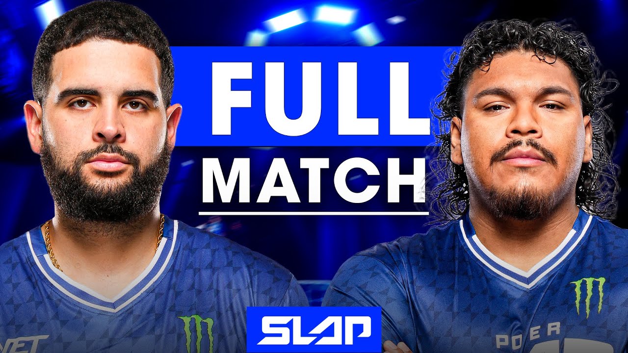 LAST MINUTE OPPONENT MADNESS!!!! | Power Slap 14: Turner vs Montana | FULL MATCH