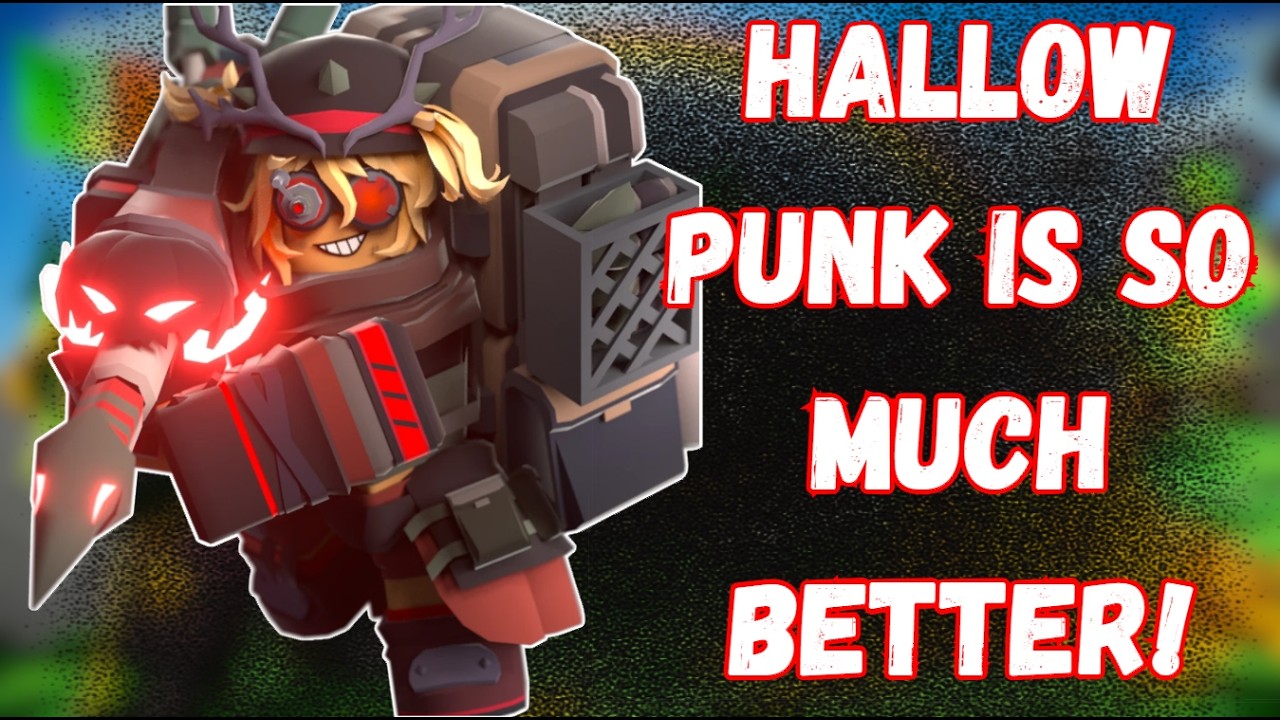 Hallow Punk НАМНОГО ЛУЧШЕ! | TDS