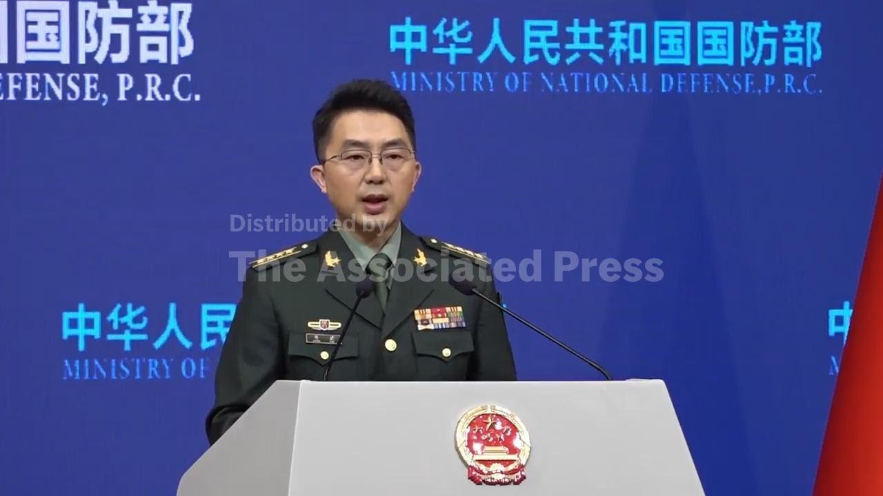 China's defense ministry comments on the investigation into the army’s top general