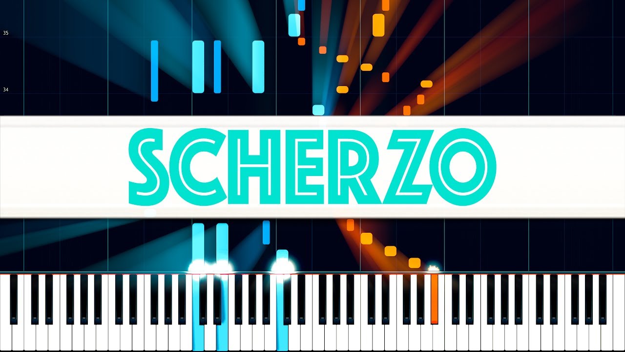 C. Schumann: Scherzo No. 2 in C minor Op. 14 // JOZEF DE BEENHOUWER