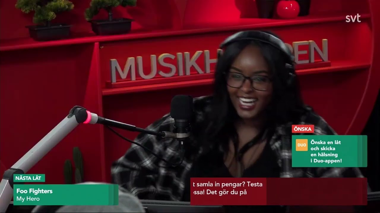 Musikhj&auml;lpen 2024 - Top of the hour - Assia Dahir