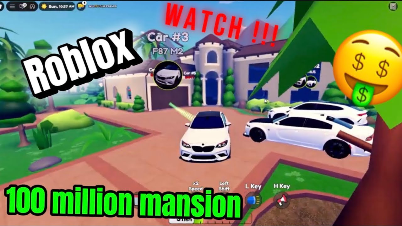 $100 million Roblox mansion ￼￼
