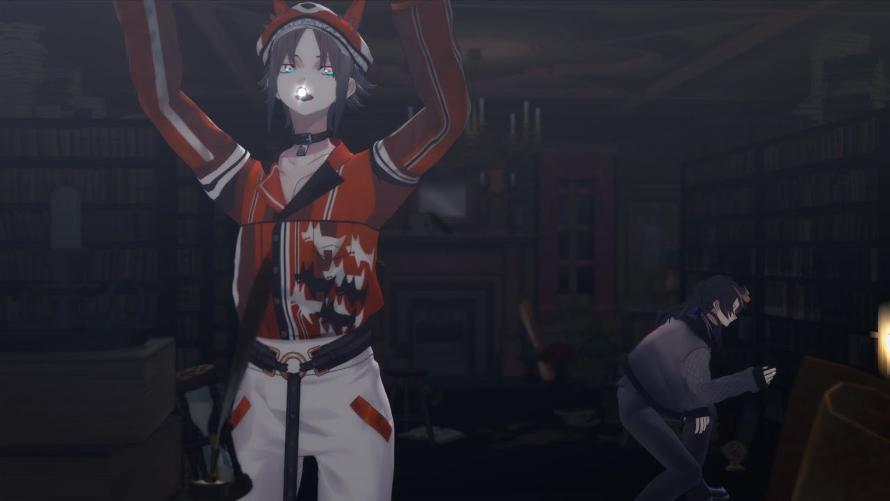 【にじさんじMMD】Shu & Mysta's Daily Life【NIJISANJI EN Luxiem 闇ノシュウ＋ミスタ・リアス】