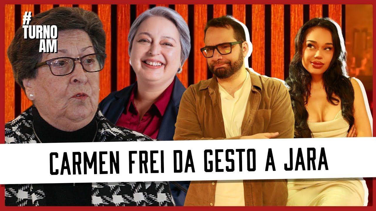 &iexcl;Paulina VODANOVIC en Turno! &iquest;Por qu&eacute; Carmen FREI Ruiz-Tagle decidi&oacute; apoyar a Jara? | #TURNOAM