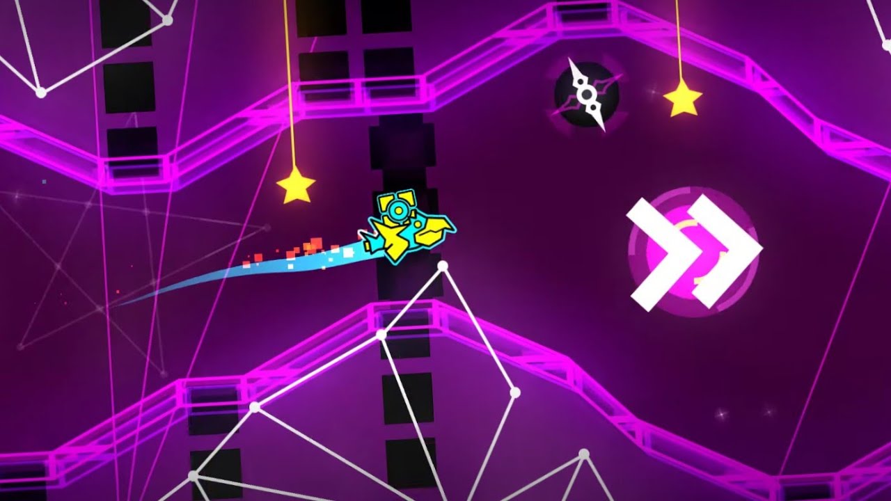 [Geometry Dash] Star Party [Easy Demon] by Dominus & Marwec
