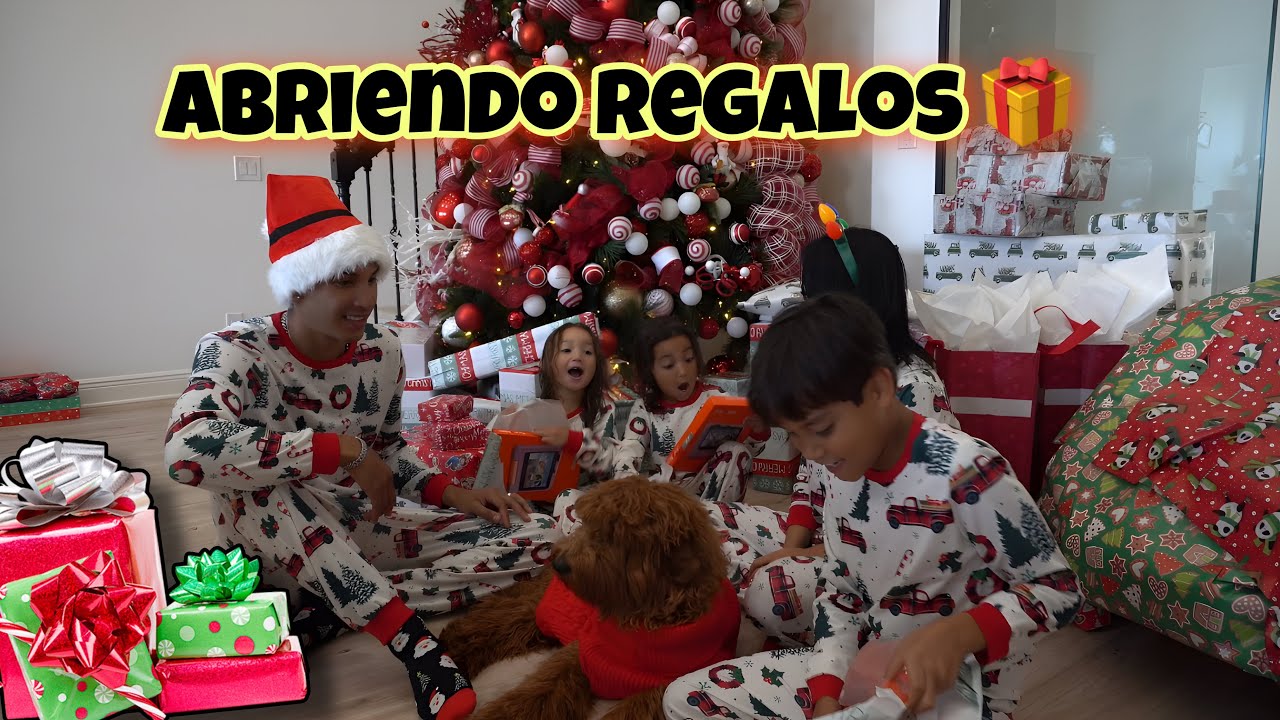 ABRIENDO REGALOS DE NAVIDAD 🎁 HABÍAN MUCHAS SORPRESAS 😍 !!