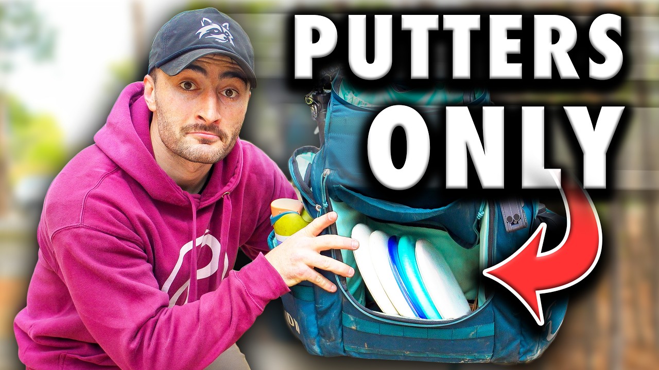 I Tried Breaking Par with ONLY Putters