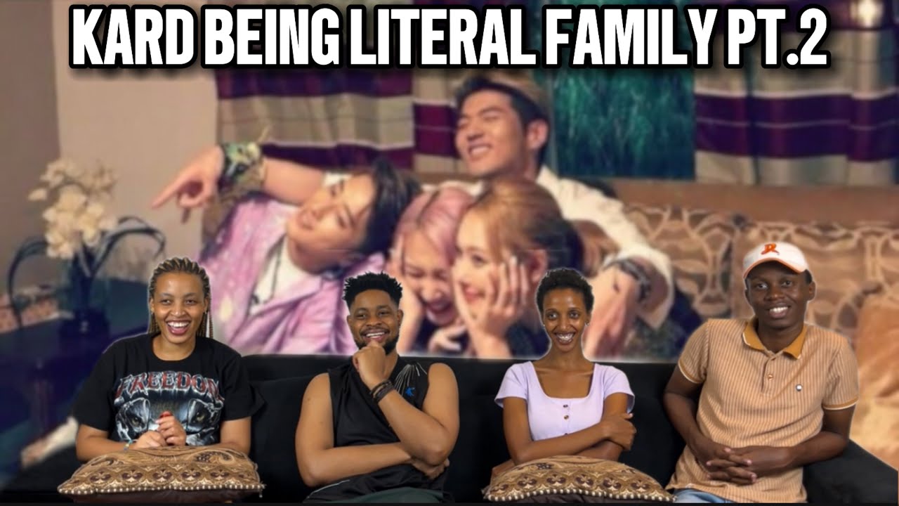 Our Reaction To Kard being a literal fam ( pt2)