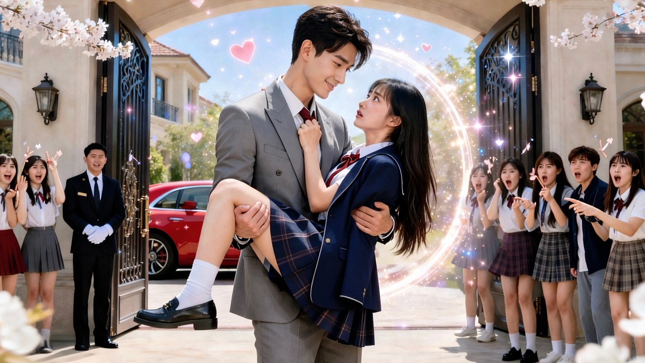 【全話吹替】女性全員にアレルギーのCEO🤧👔が、唯一助けた学生👩‍🎓にだけは夢中💘。彼女を何よりも大事にしている🌹🔥。