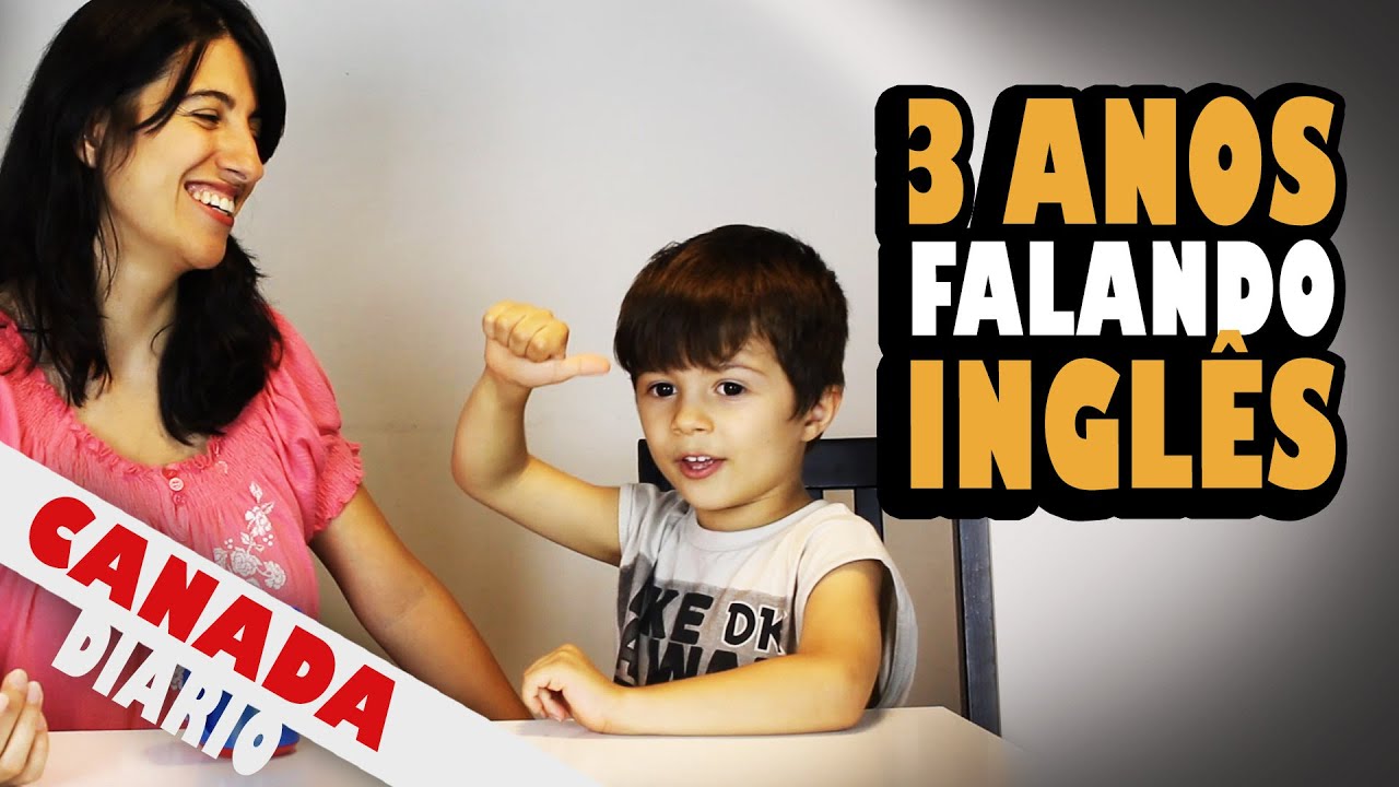 3 ANOS FALANDO INGLÊS