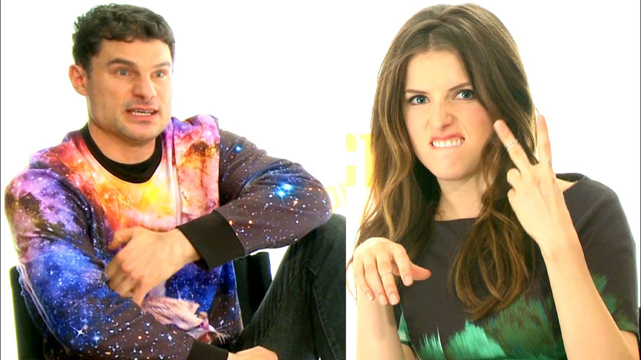 FLIPPING OFF THE PITCH PERFECT 2 CAST w/ Anna Kendrick, Rebel Wilson, Hailee Steinfeld and Co!