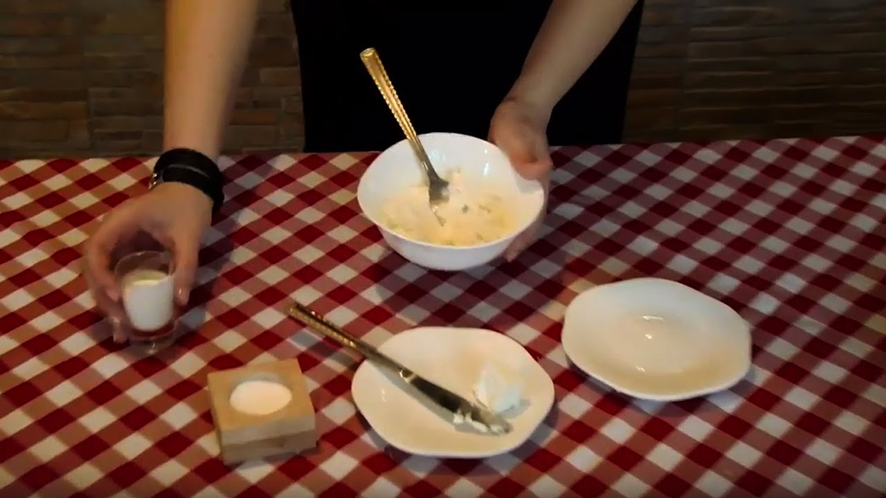 Recept za lažni moderan kajmak