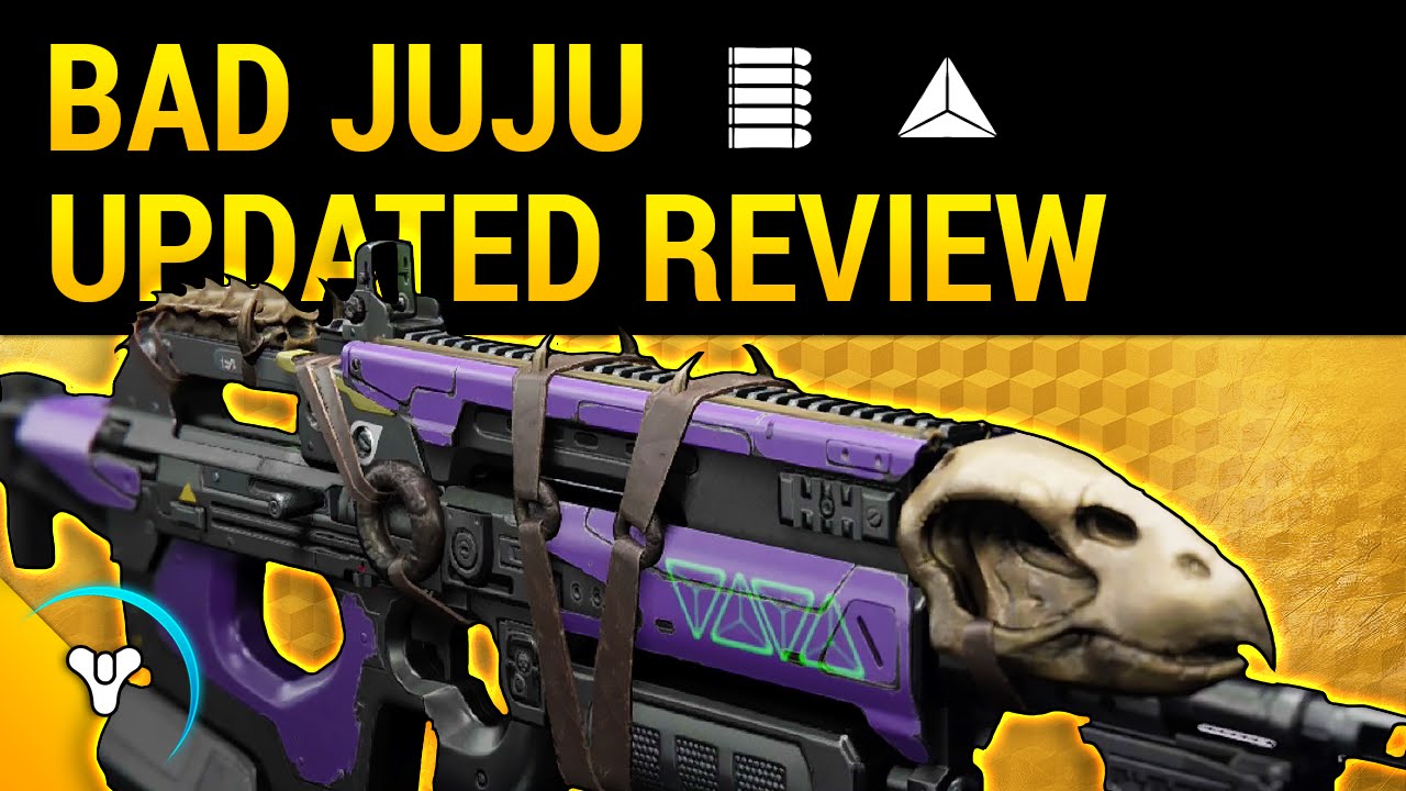 Destiny Taken King: Bad Juju: Обновленный обзор