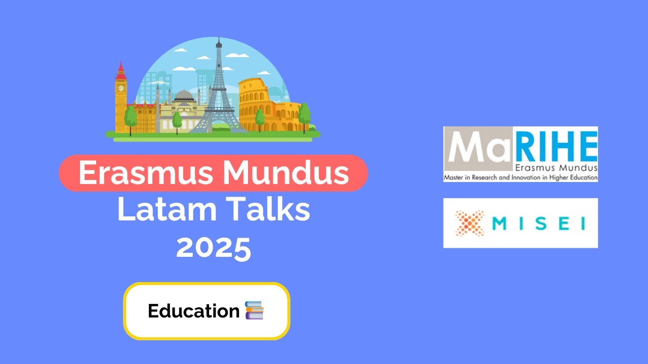 Cómo Ganar una Beca Erasmus Mundus 2026 para estudiar EDUCACIÓN | Everything You Need to Know