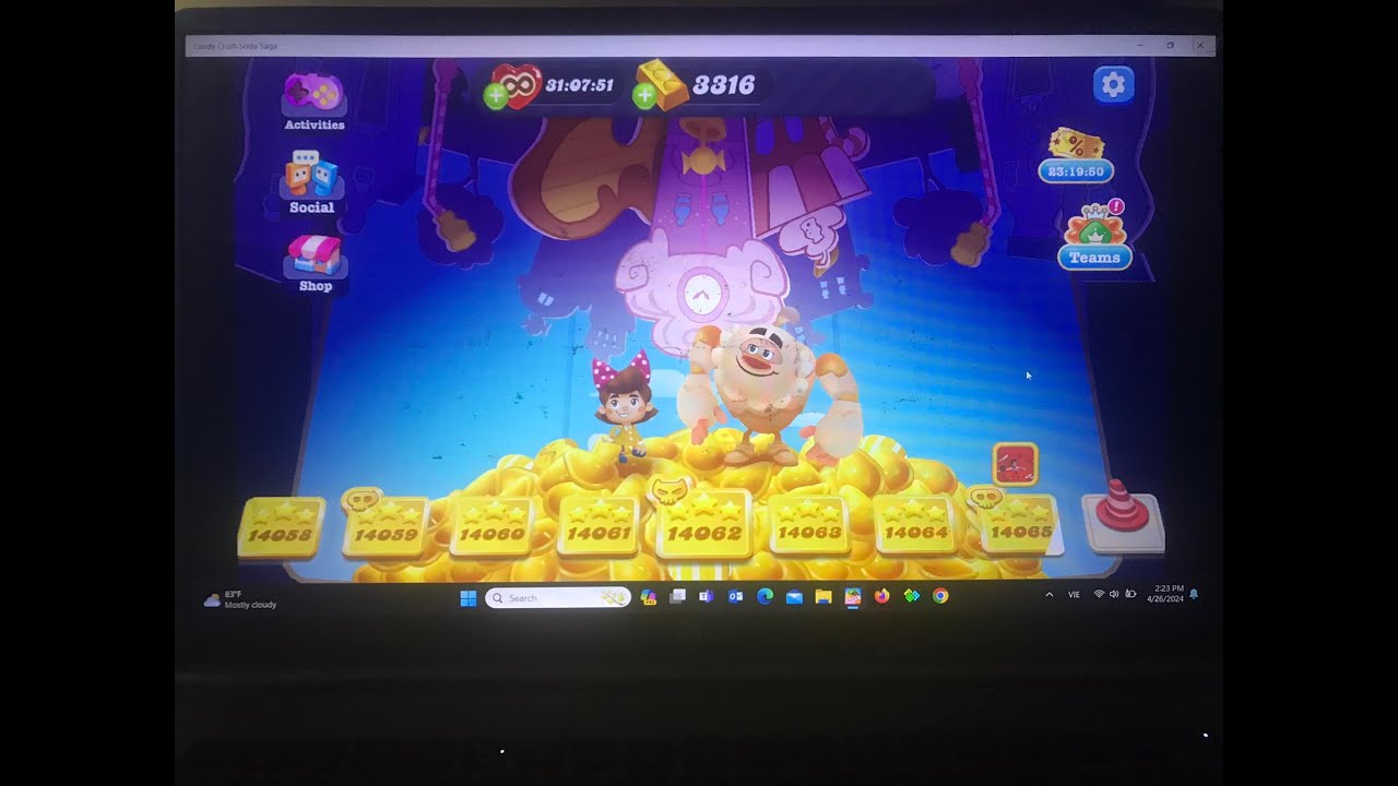 CANDY CRUSH SODA SAGA | Level 14021 - 14065 | ARSDORINT TEAM