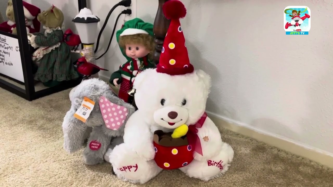 Gemmy, Way Out Toys, Cuddle Barn, TL Toys & More Animated Plush 2024