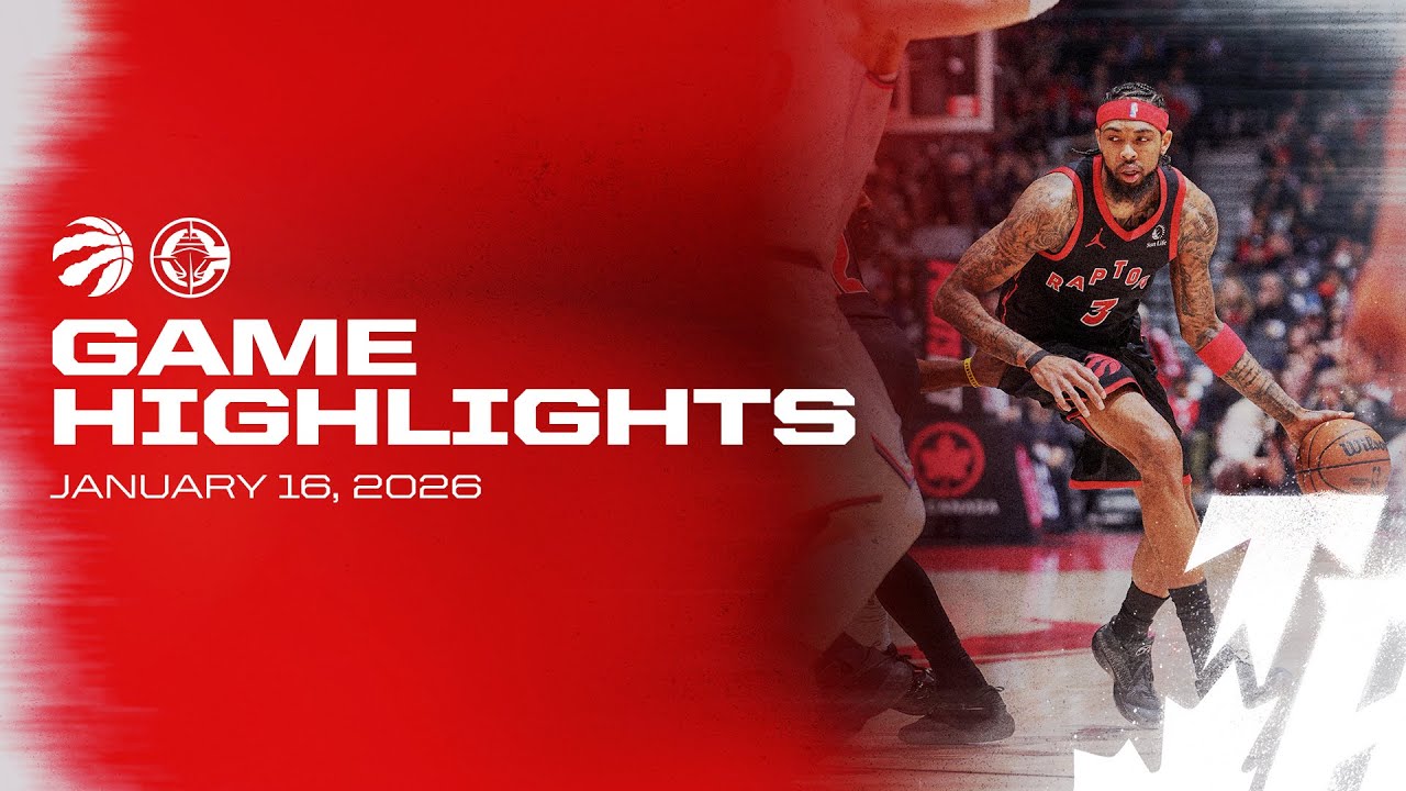 Raptors vs Clippers | Game Highlights | January 16, 2026