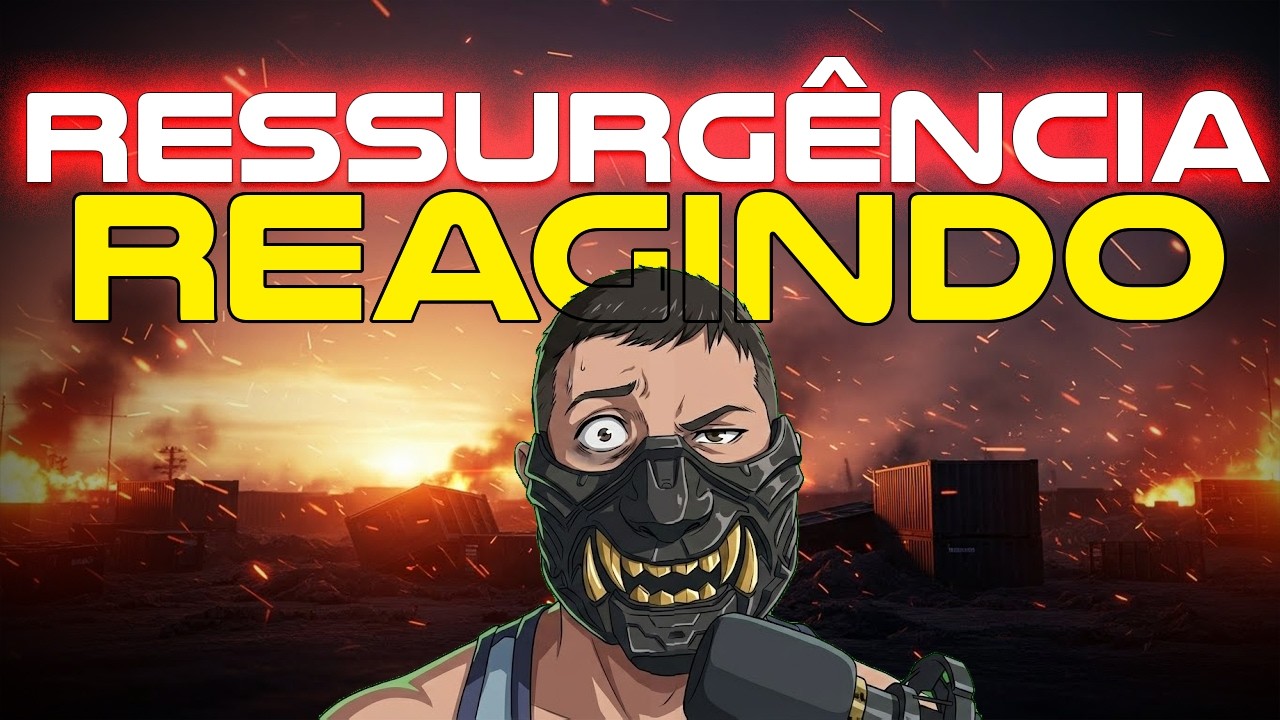 CHEGA DE EGO NO COD! O FANTASMA DO ESTAGIÁRIO? Reagindo ao meu próprio Gameplay no Warzone