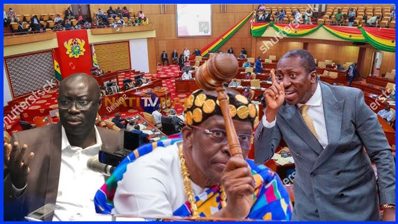 'I Am Your Senior  Learn From Me!' – Ato Forson to Afenyo Markin During Vetting 1