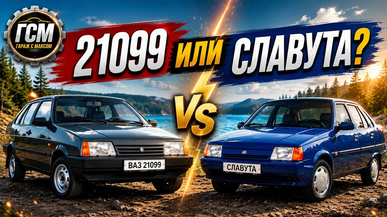 Славута vs ВАЗ-21099 &mdash; одна дешёвая, другая ликвидная. Что брать?